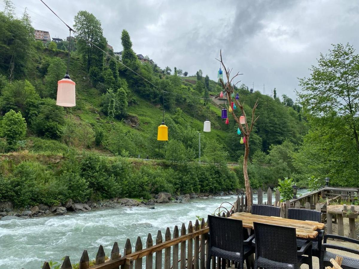 Afara Bungalows Otel & Cafe Rize Exterior photo