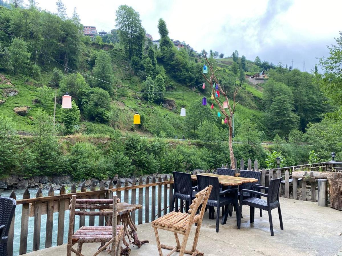 Afara Bungalows Otel & Cafe Rize Exterior photo