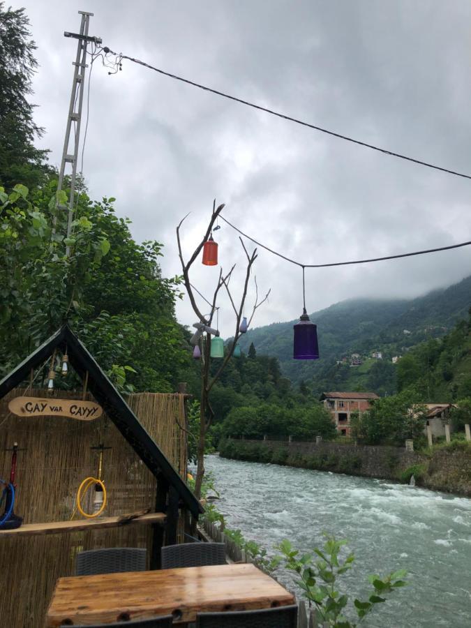 Afara Bungalows Otel & Cafe Rize Exterior photo