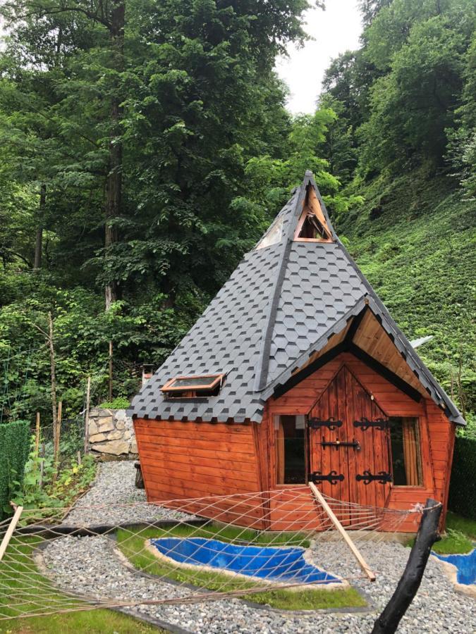Afara Bungalows Otel & Cafe Rize Exterior photo