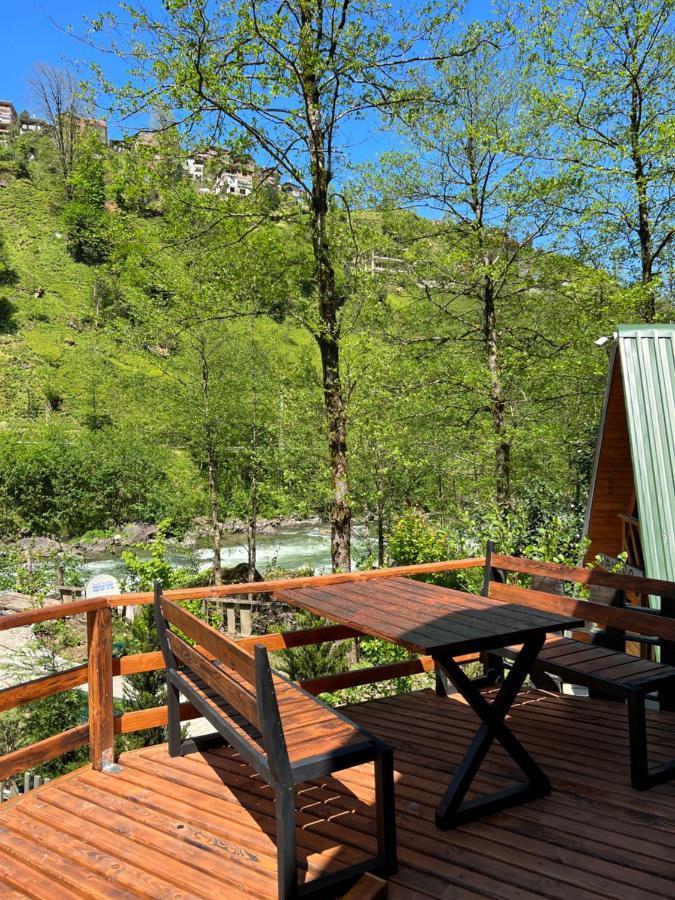 Afara Bungalows Otel & Cafe Rize Exterior photo