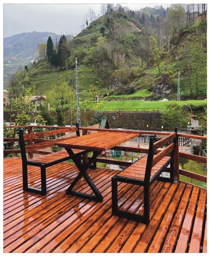 Afara Bungalows Otel & Cafe Rize Exterior photo