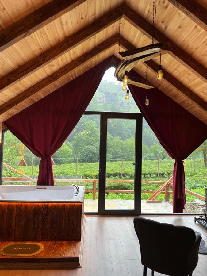 Afara Bungalows Otel & Cafe Rize Exterior photo
