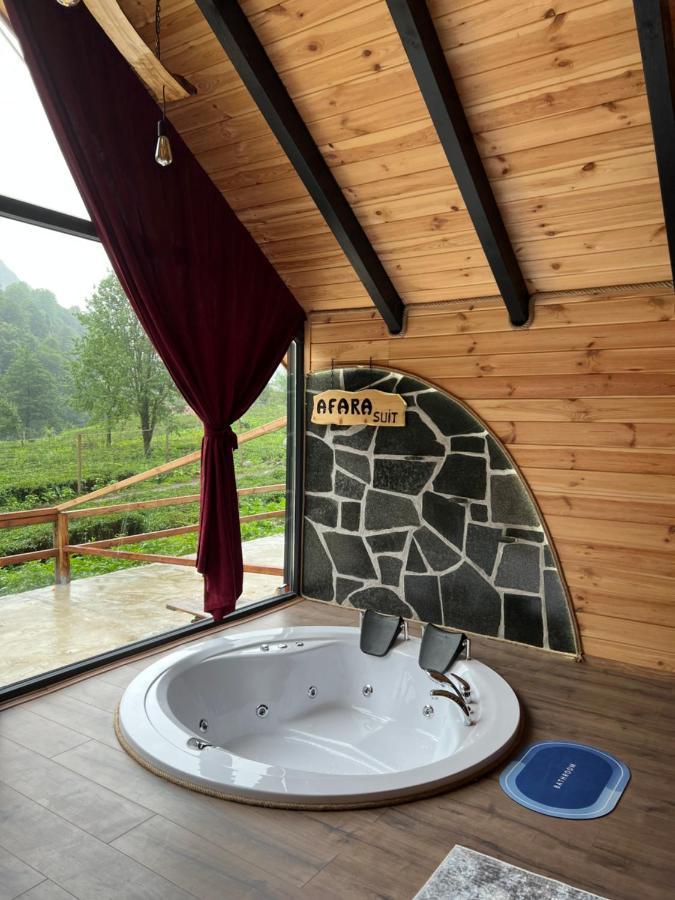 Afara Bungalows Otel & Cafe Rize Exterior photo