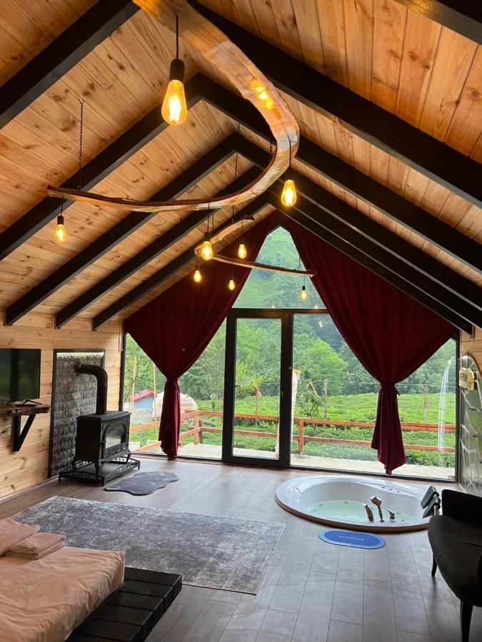 Afara Bungalows Otel & Cafe Rize Exterior photo